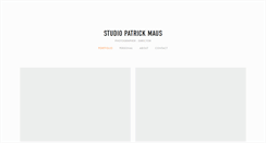 Desktop Screenshot of patrickmaus.com